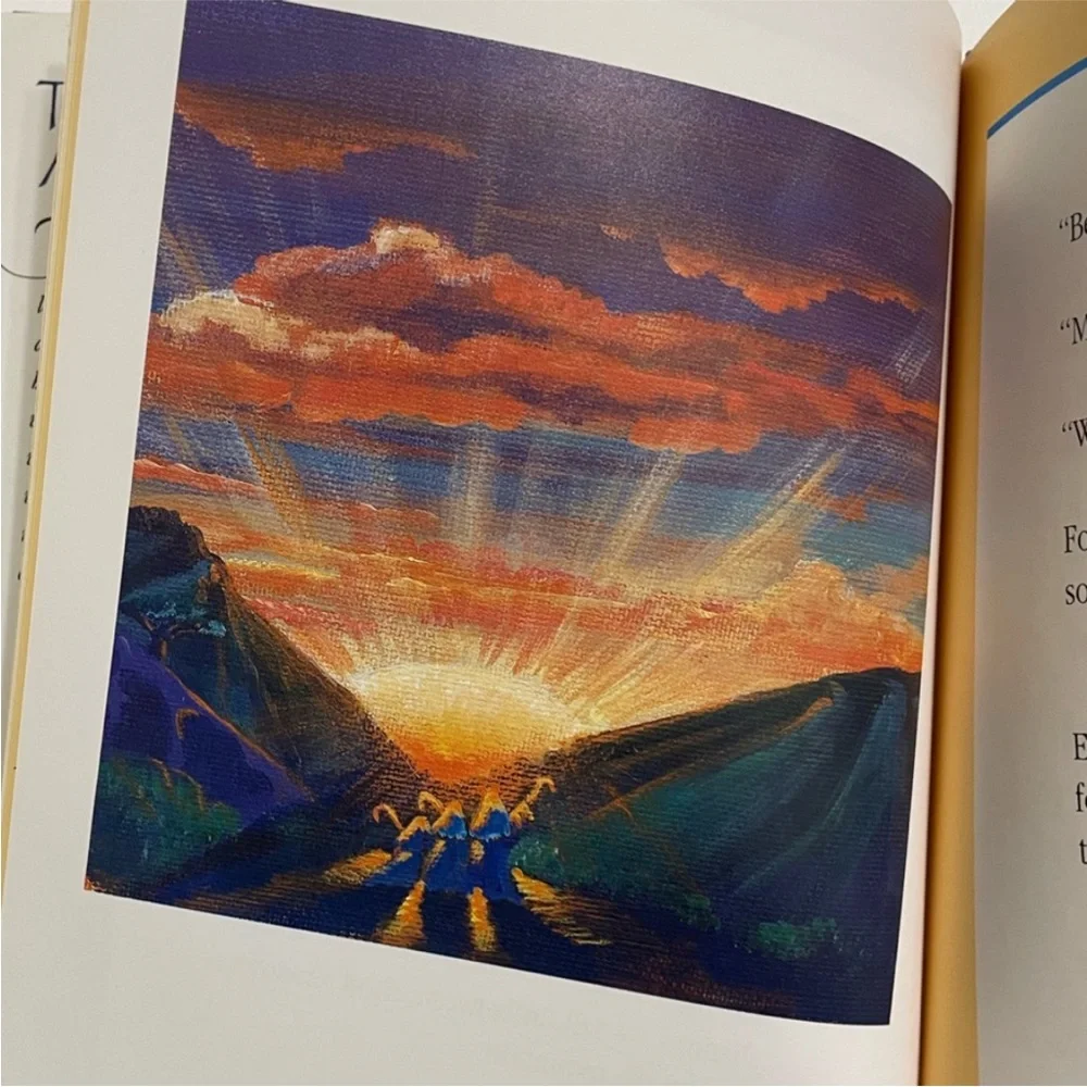 CHRISTMAS To Whom The Angel Spoke, The Story Of Christmas Book